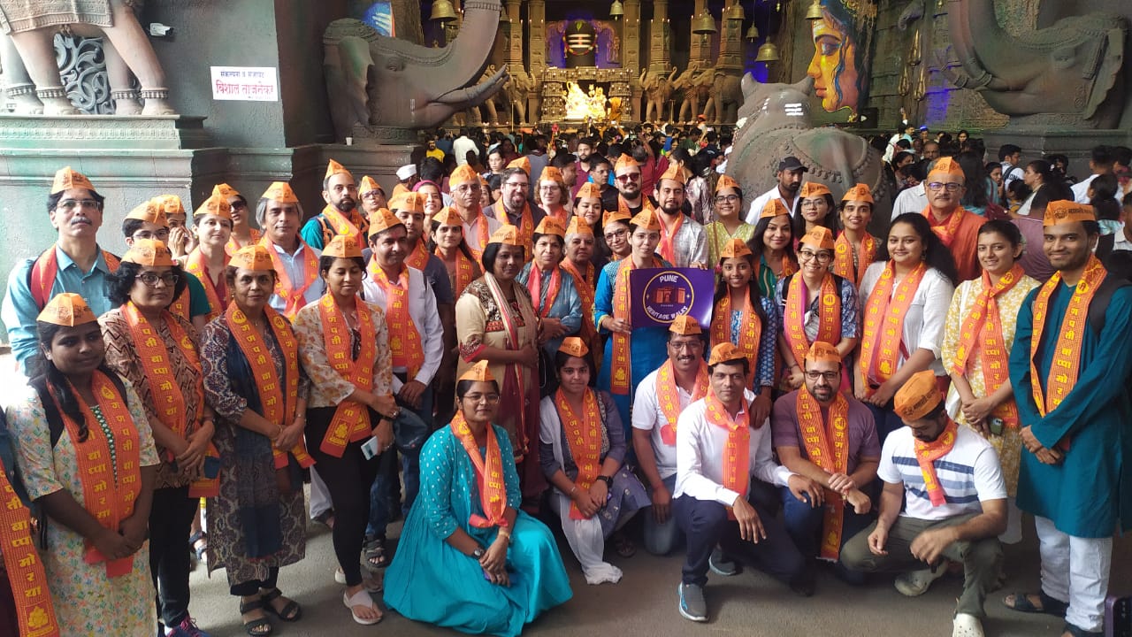 Sadashiv Peth Ganpati Mandal Walk
