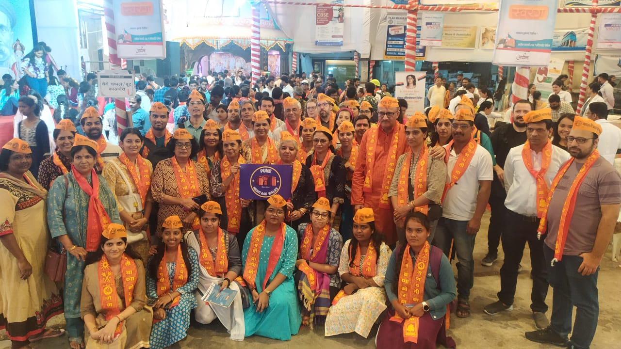 Sadashiv Peth Ganpati Mandal Walk