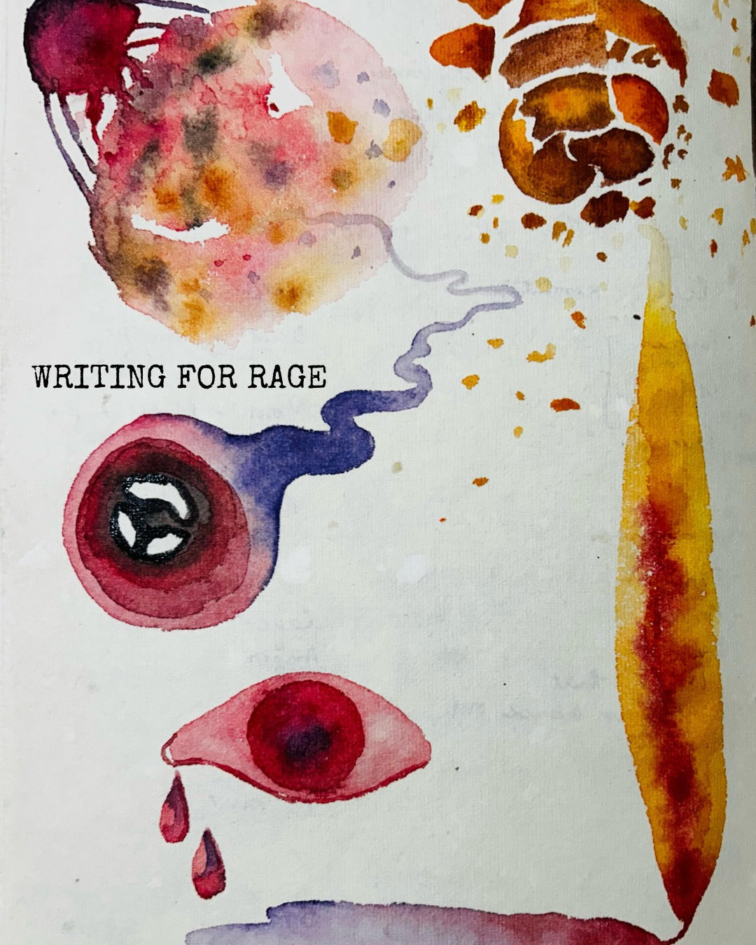 Writing for Rage