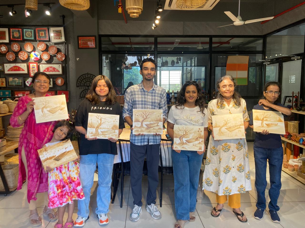 Coffee Painting Workshop: Create Art with Coffee