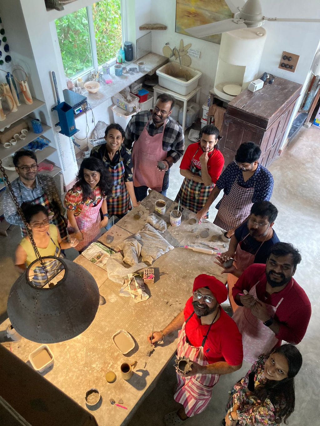 Pottery workshop