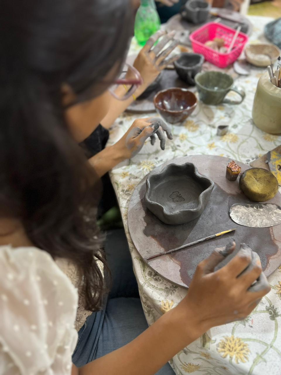 Explore Clay Hand-building Workshop