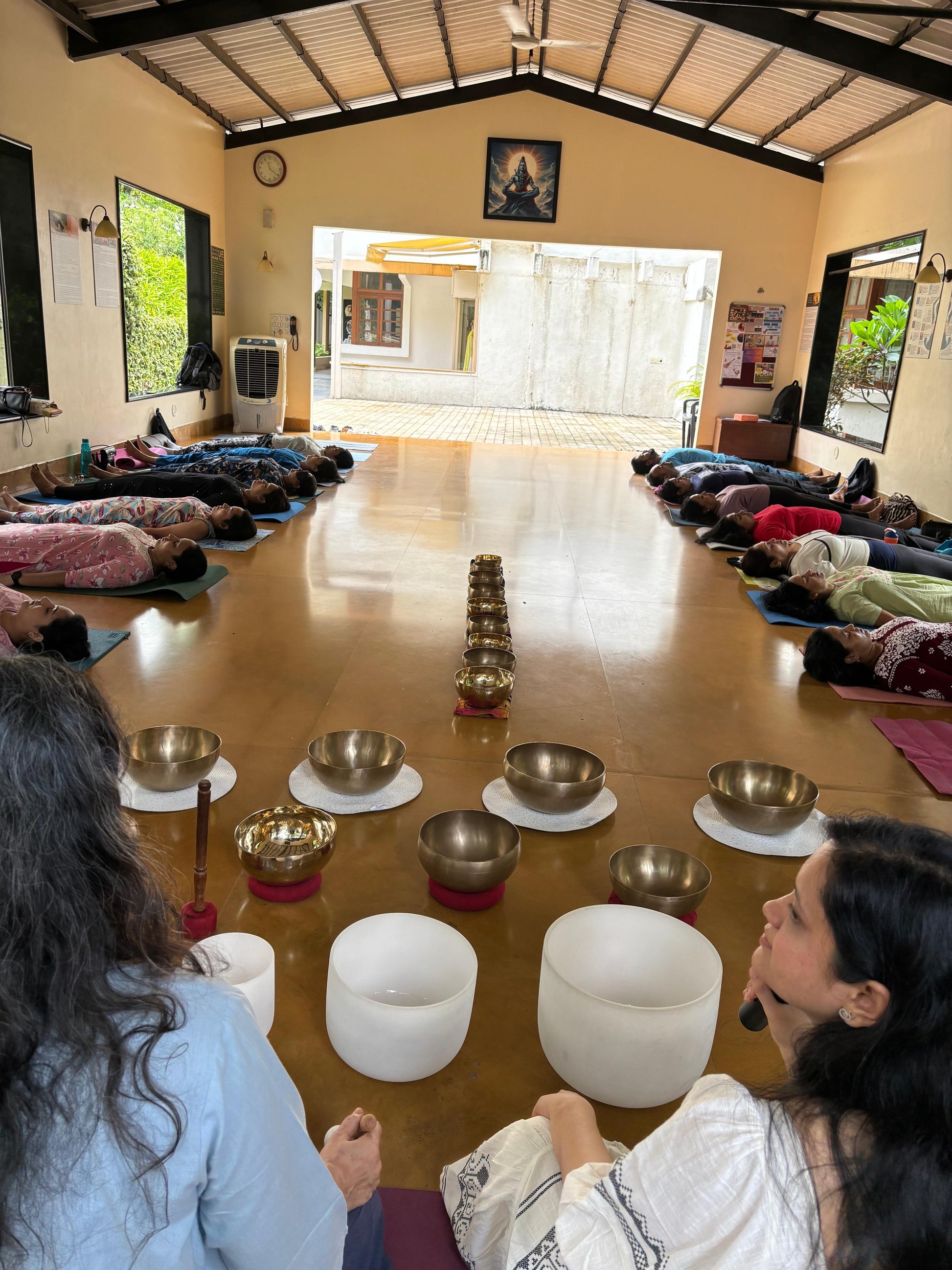 Tibetan Bowl Sound Healing and Gong Bath Session