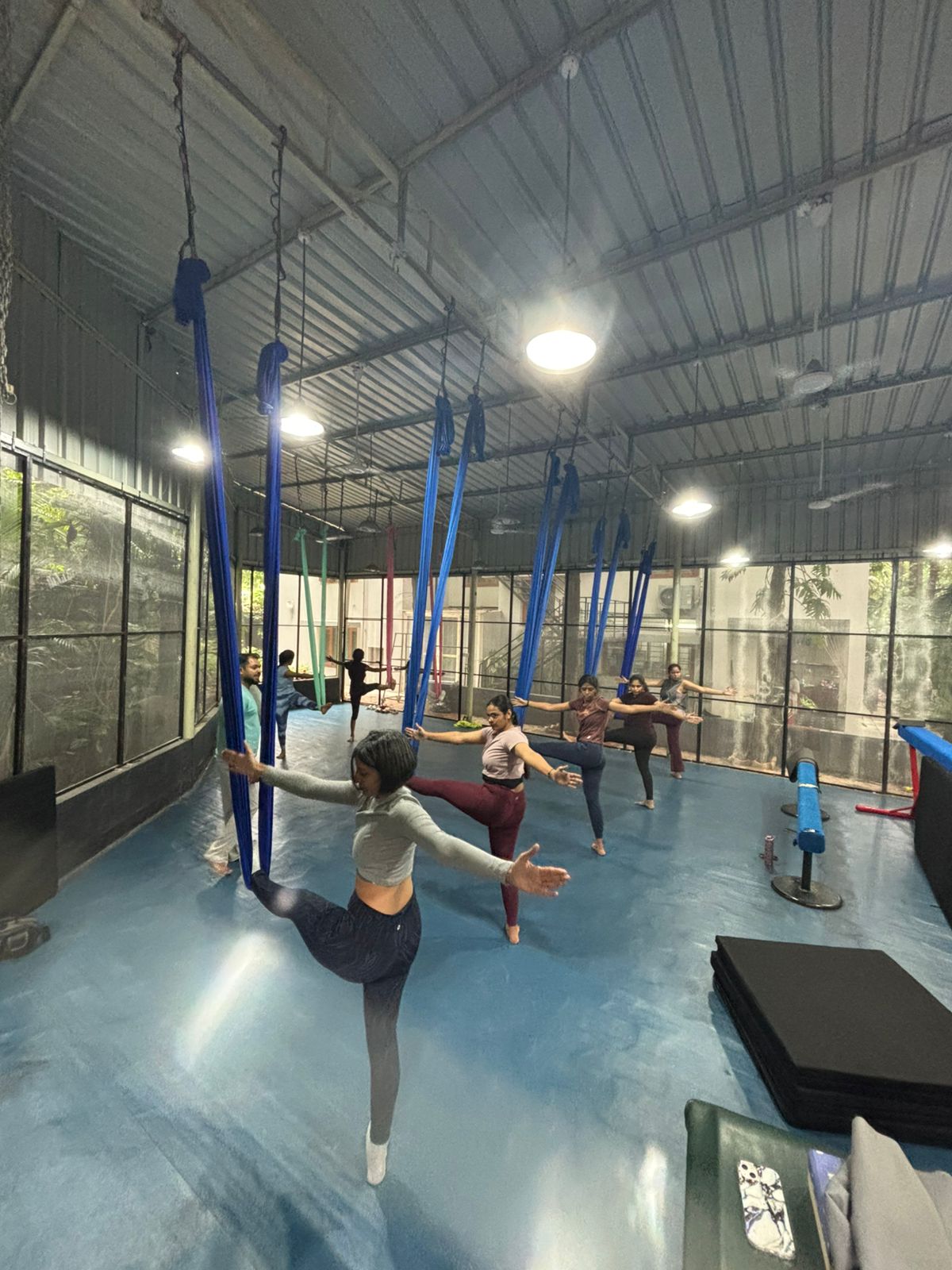 Beginner Friendly Aerial Yoga Workshop