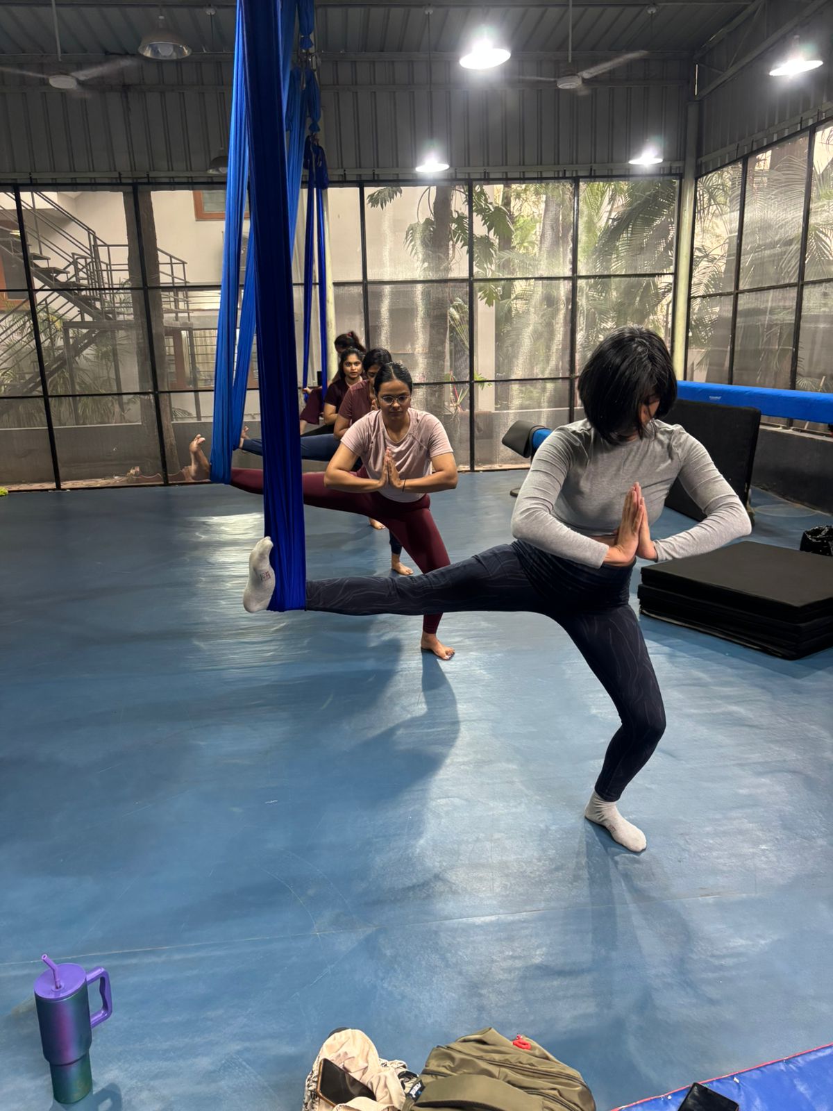 Beginner Friendly Aerial Yoga Workshop