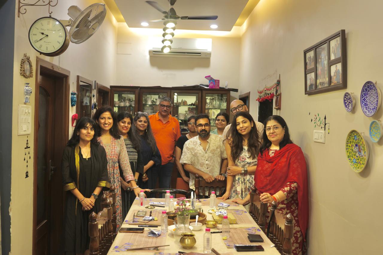Supper club by chef Seema