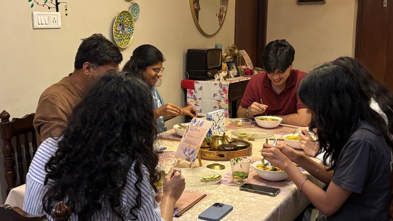 Supper club by chef Seema