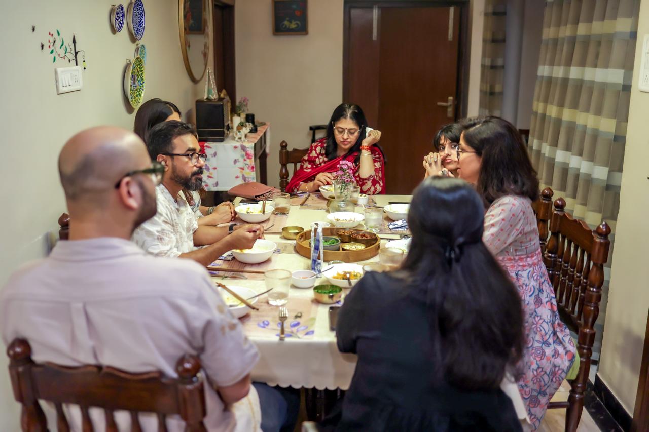 Supper club by chef Seema