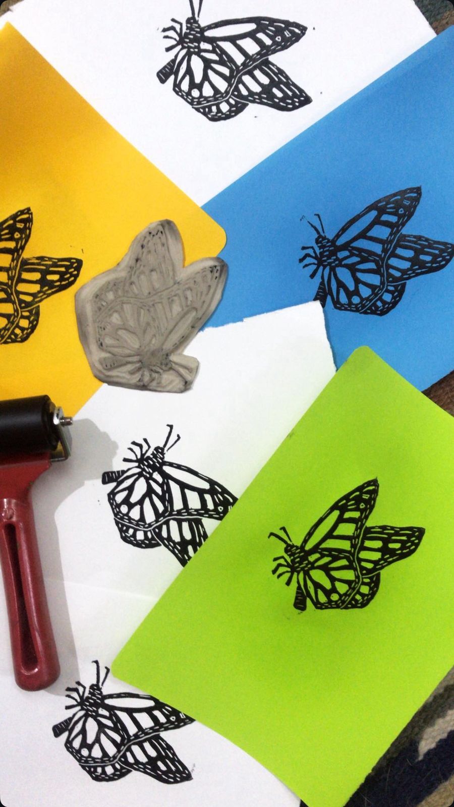 Linocut Workshop: Learn the Art of Printmaking