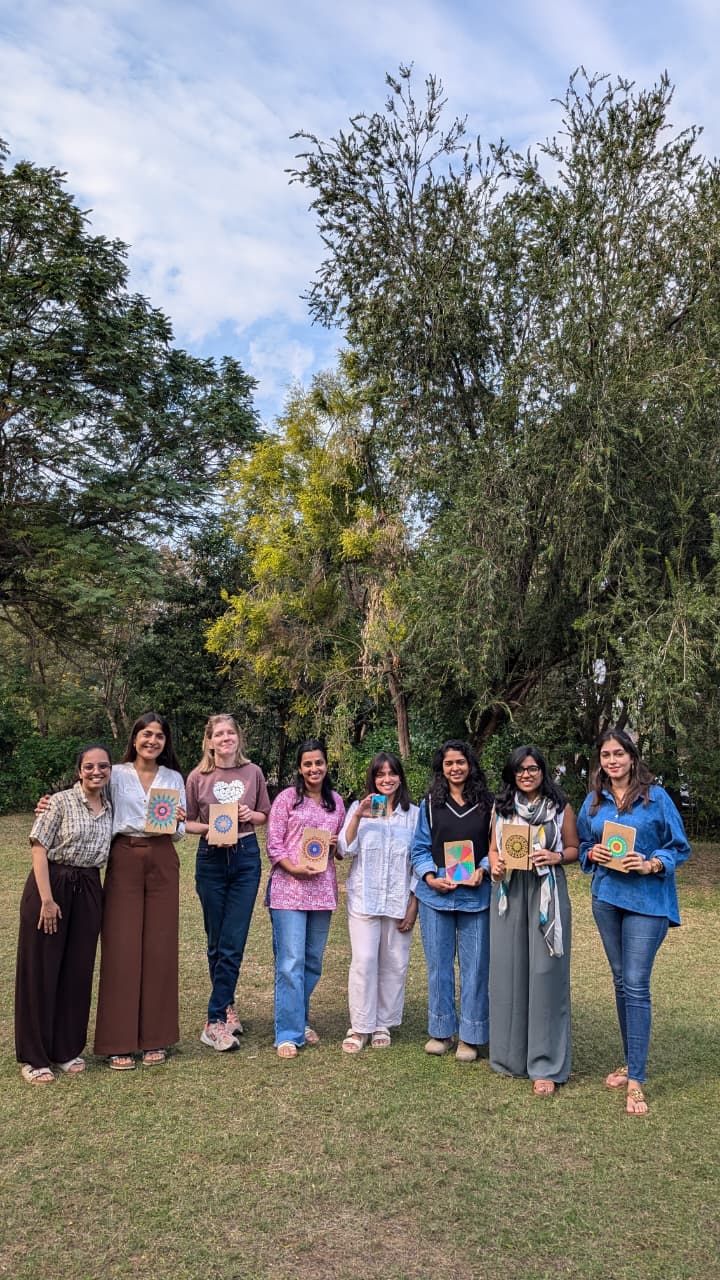 Paint and Ponder: A Calming Art Workshop