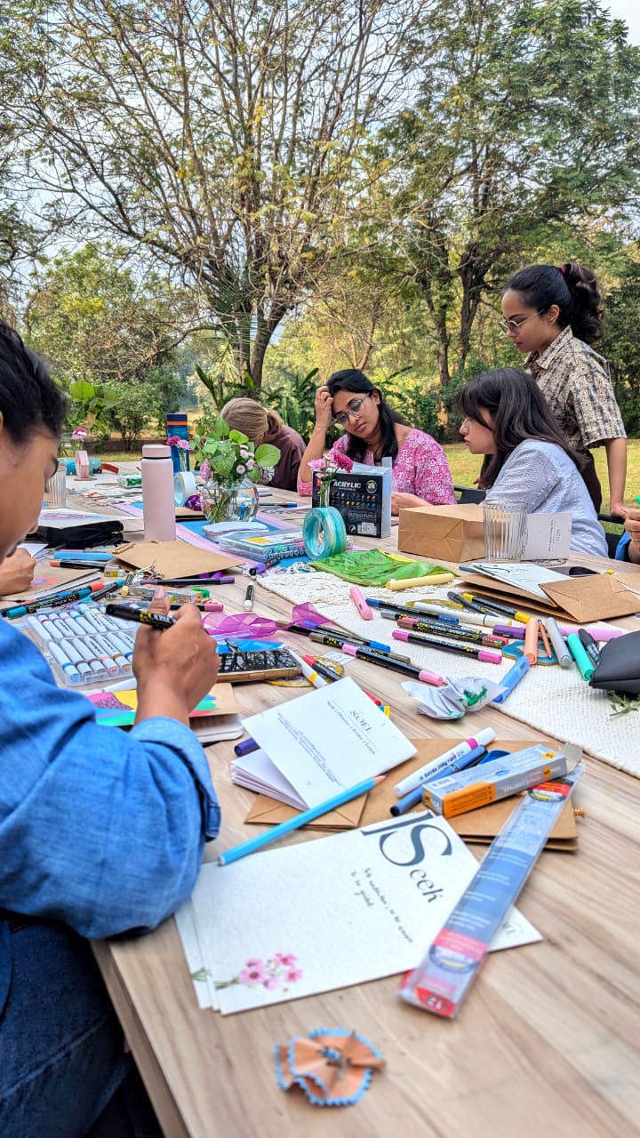 Paint and Ponder: A Calming Art Workshop