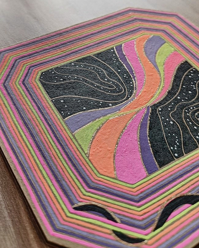Paint and Ponder: A Calming Art Workshop