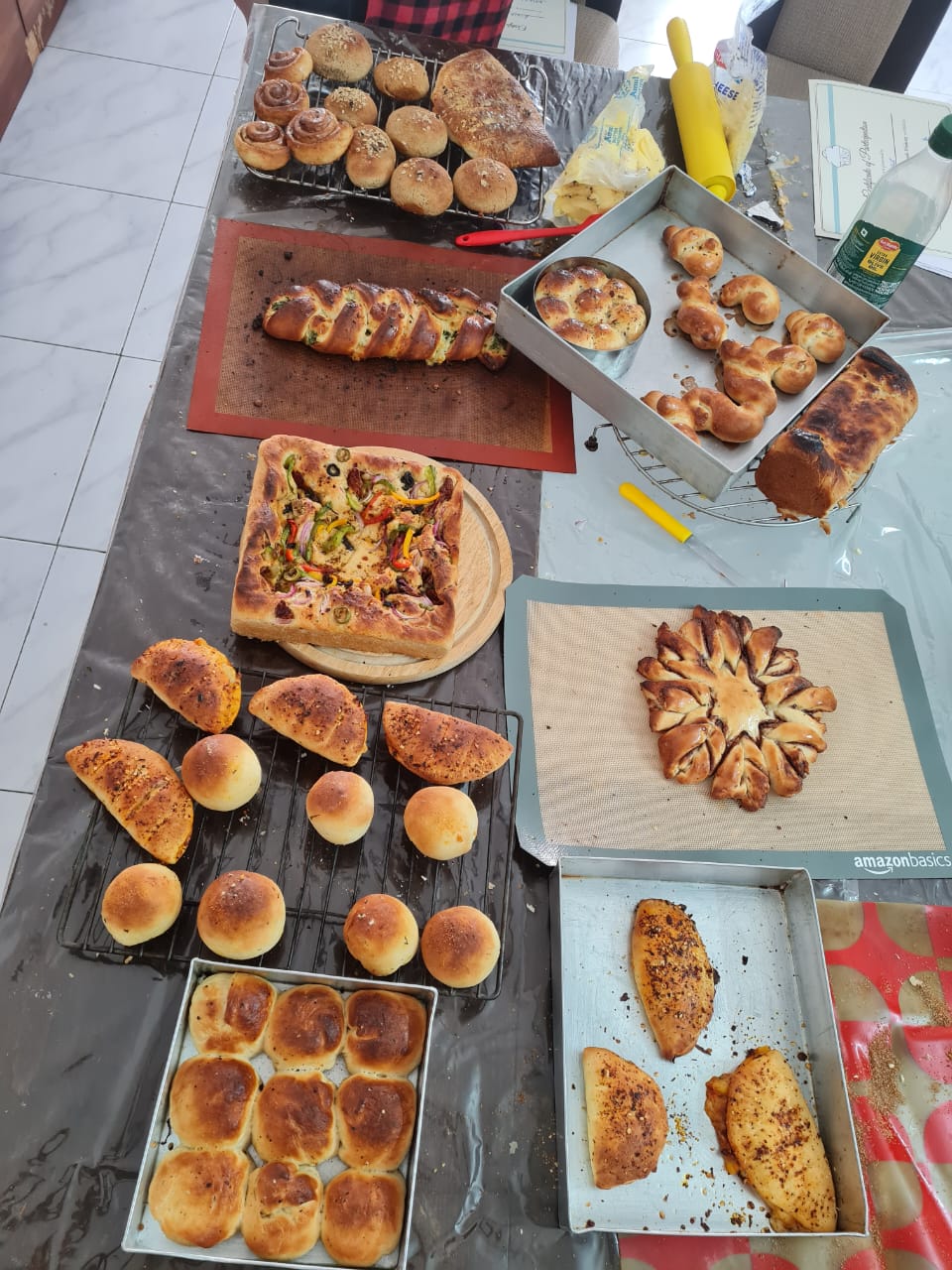 Bread Baking Masterclass
