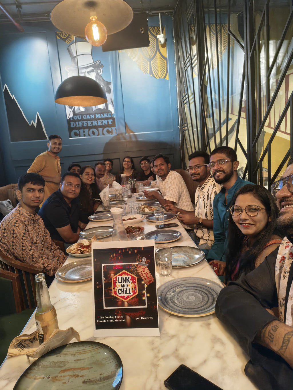 Dinner Meetup by LINK & CHILL