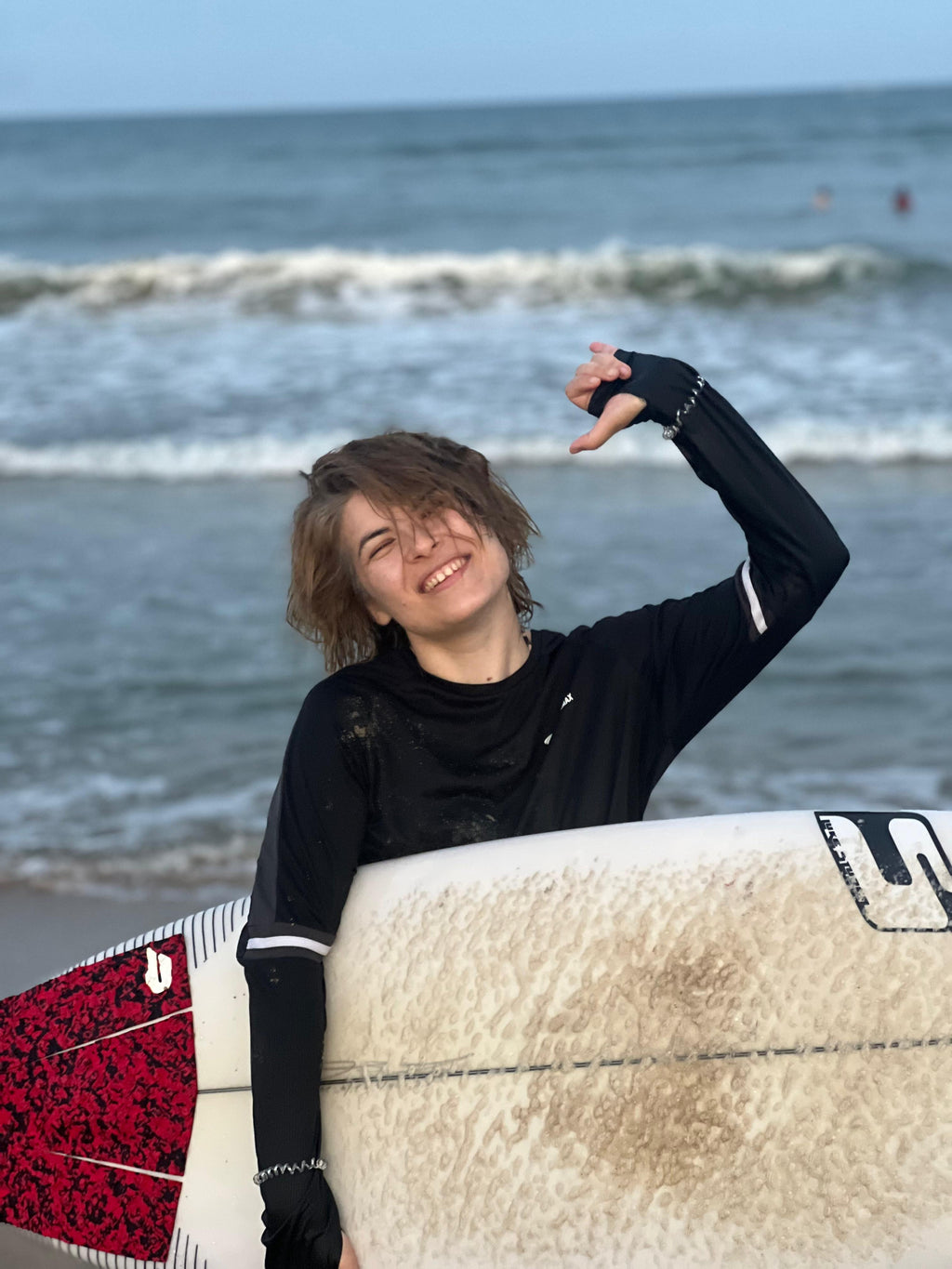 Surf lessons with Mahabs