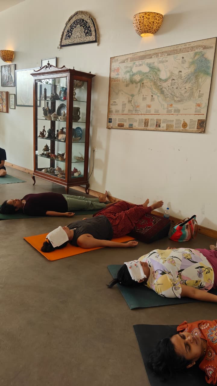 Yoga Nidra Session: Rest, Release, Reconnect