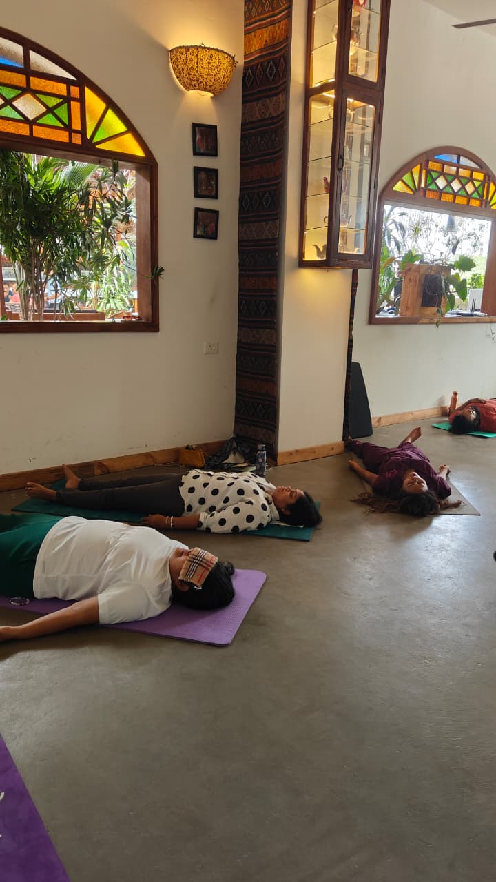 Yoga Nidra Session: Rest, Release, Reconnect