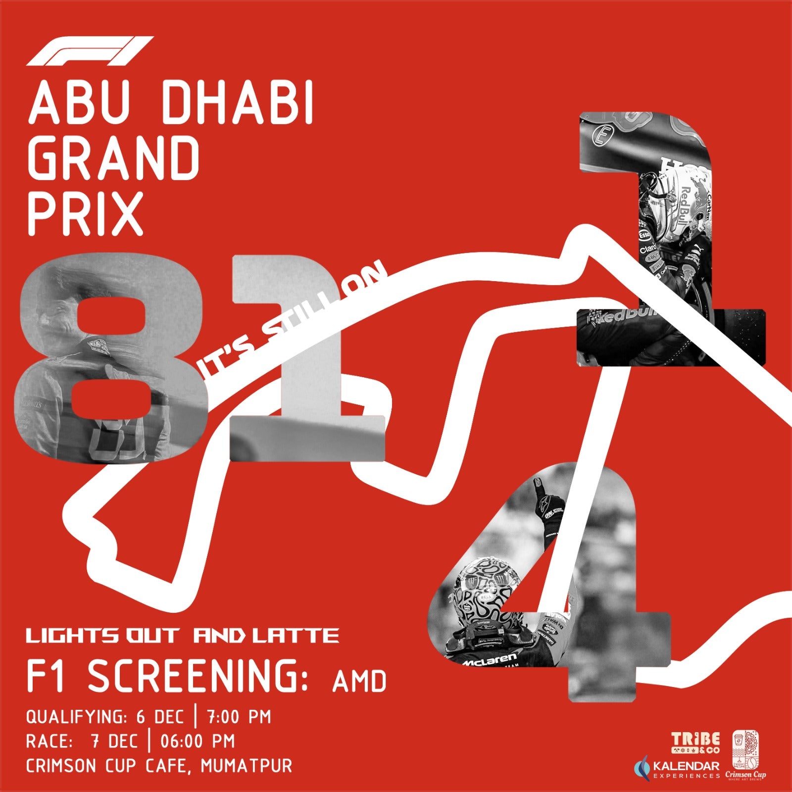 Abu Dhabi Grand Prix Formula 1 Screening