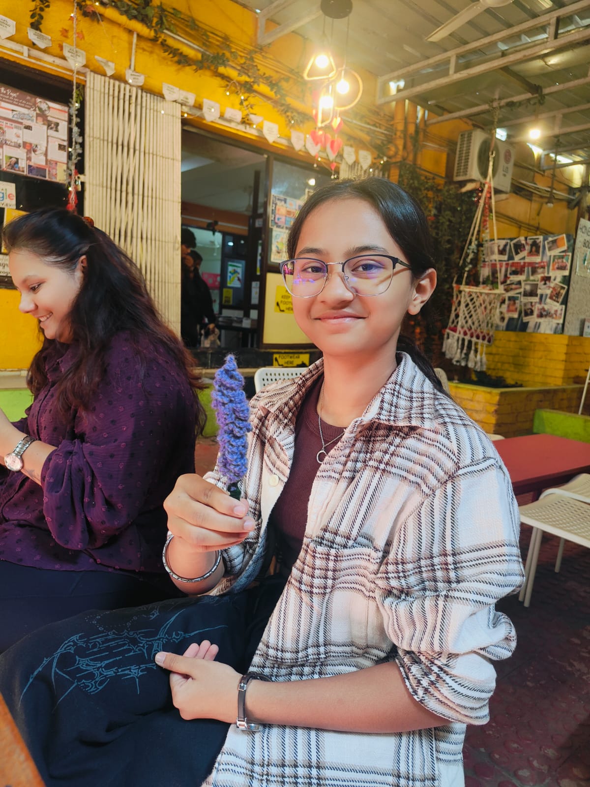 Crochet Flower Making Workshop with SafeMind Studio