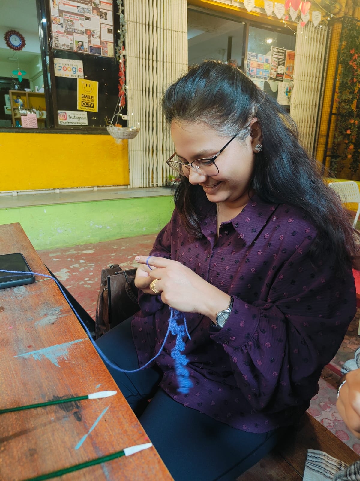 Crochet Flower Making Workshop with SafeMind Studio