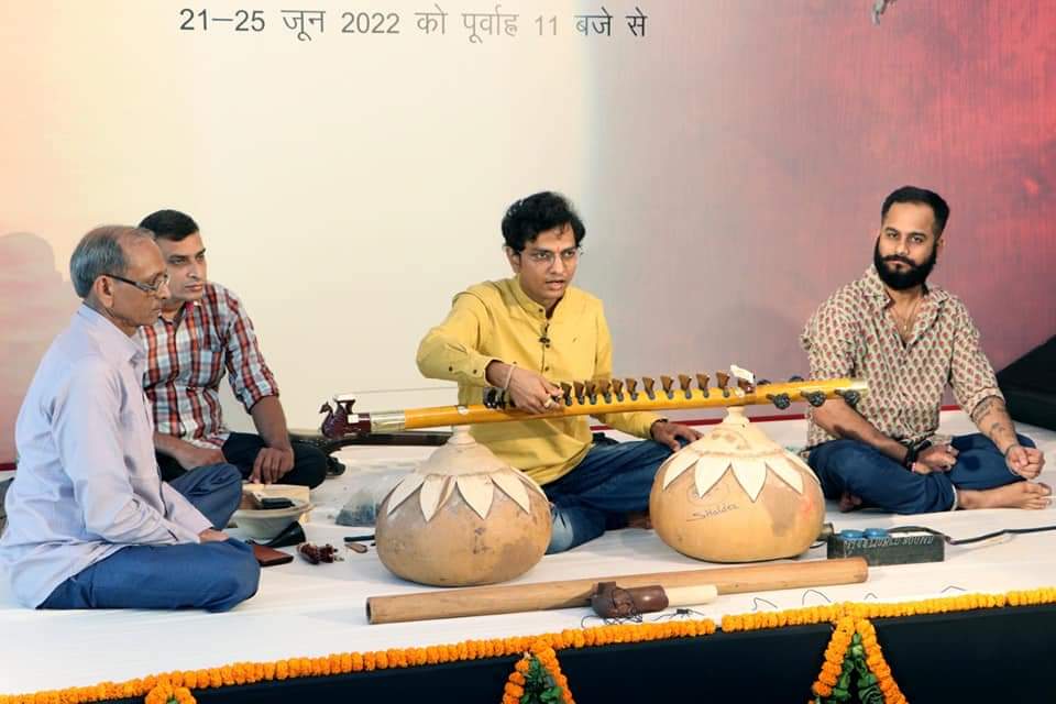 Documentary Screening: Taal aur Tarang- A Symphony of Instrument Makers