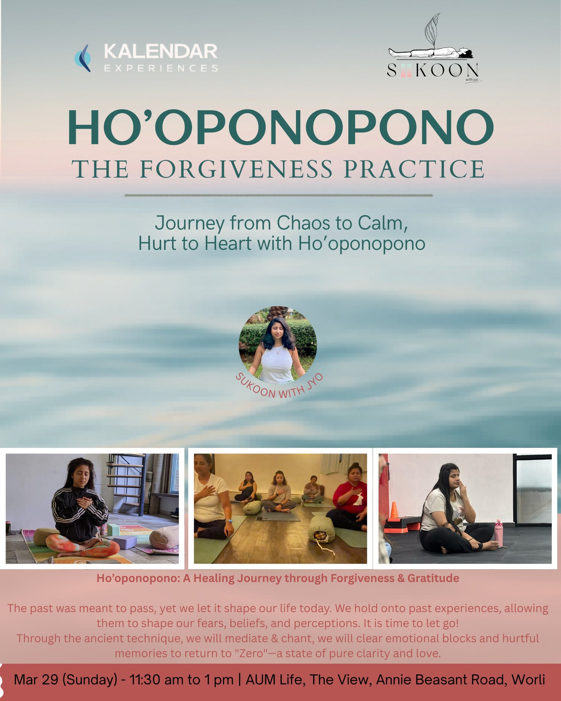 Heal with Ho’oponopono
