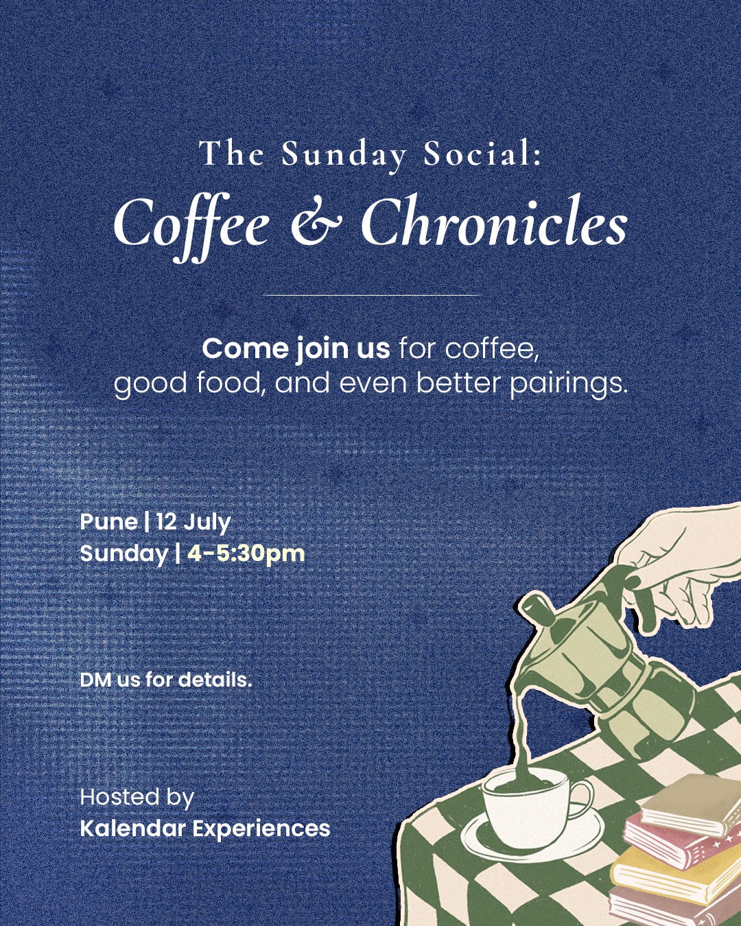 Coffee Tasting & Food Pairing Experience