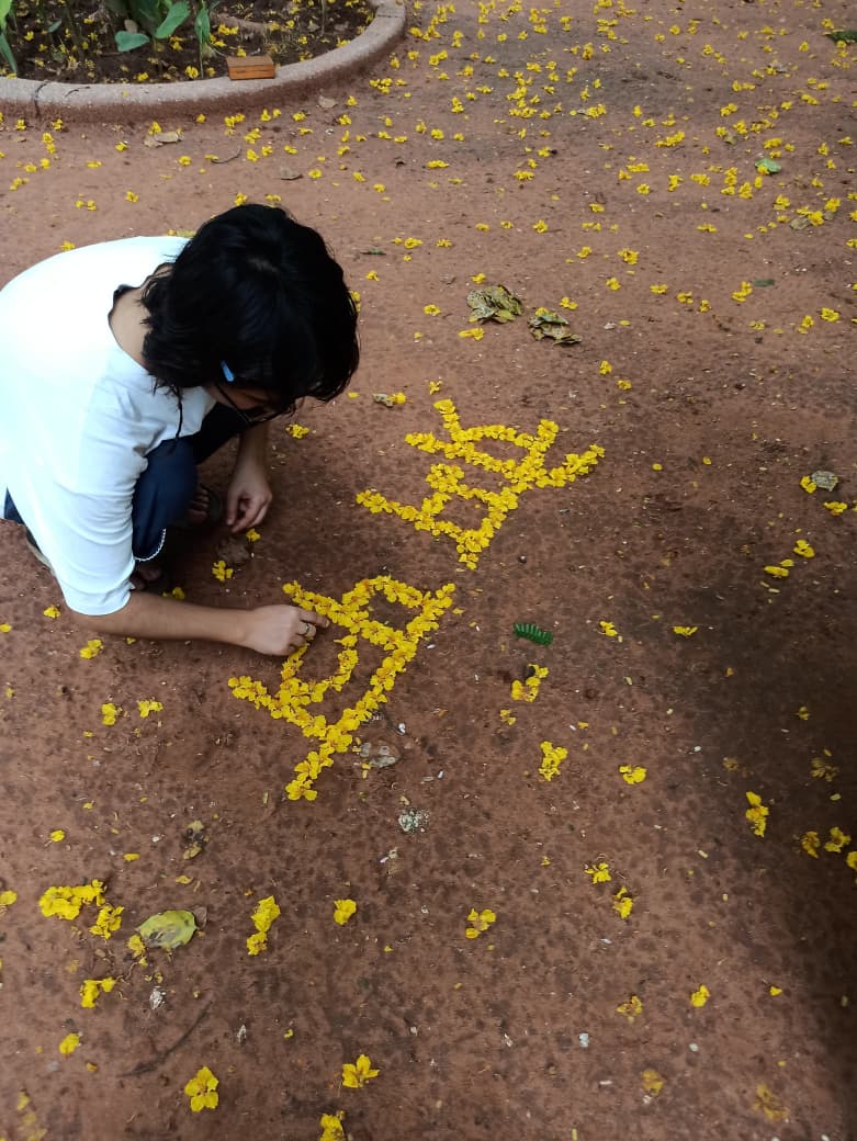 Eco-Lettering workshop