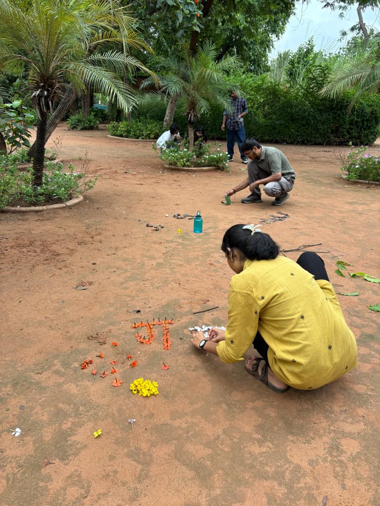 Eco-Lettering workshop