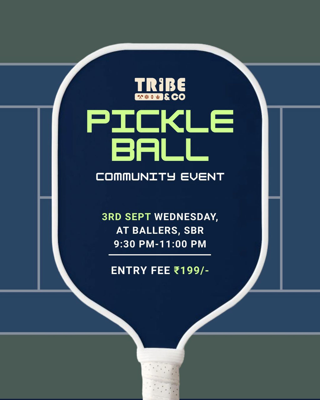 Tribe & Co. x Pickle Ball