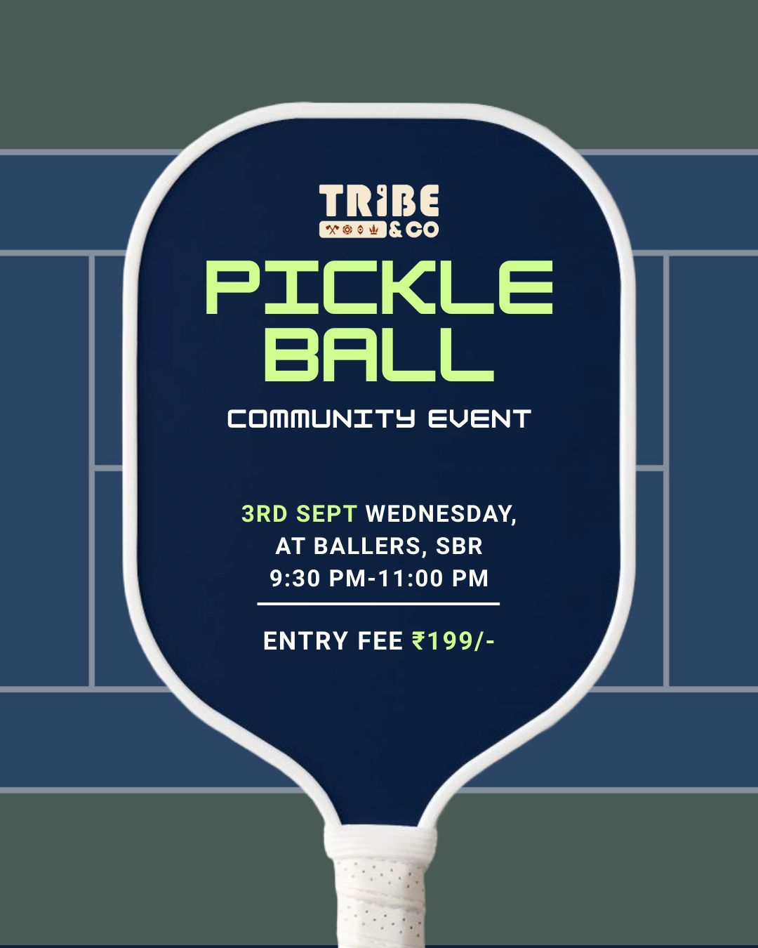 Tribe & Co. x Pickle Ball
