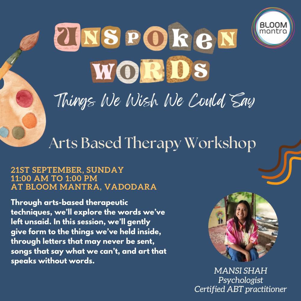 Unspoken Words – Things We Wish We Could Say