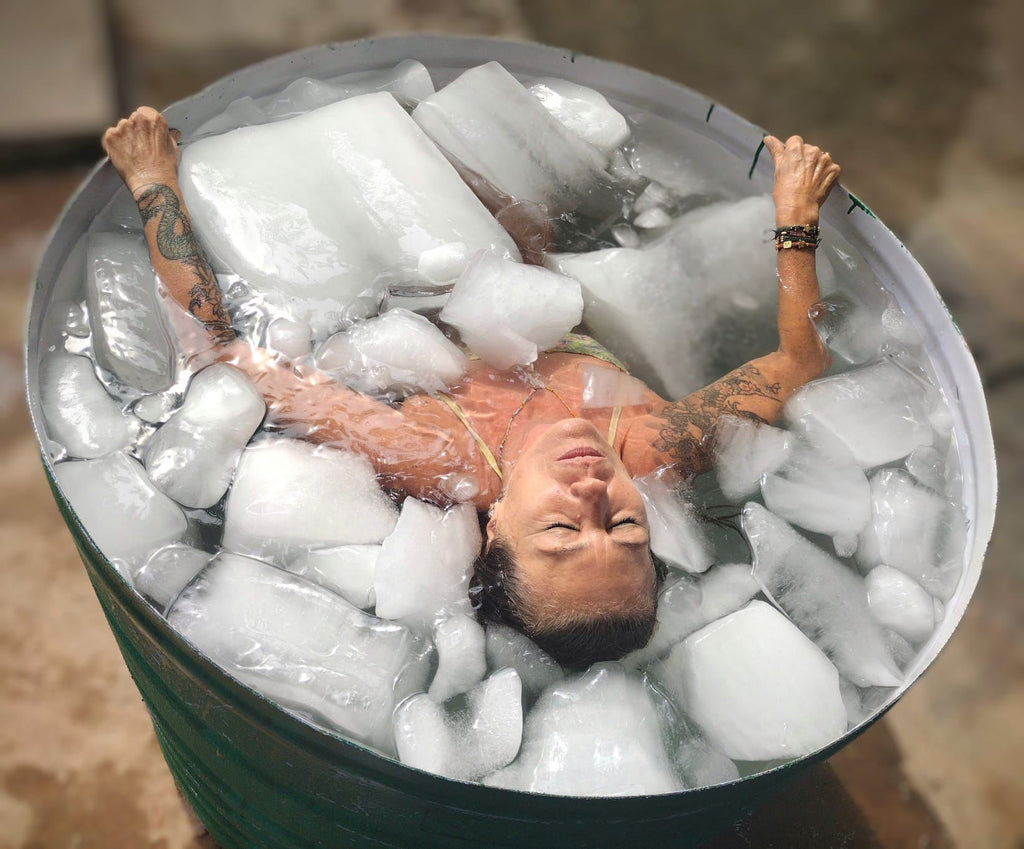 Ice-bath and Pranayama Experience