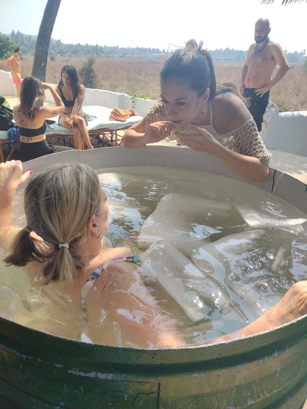 Ice-bath and Pranayama Experience