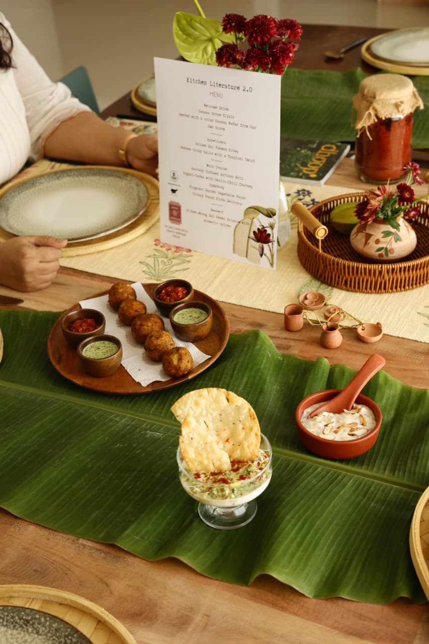 Kitchen Literature 2.0