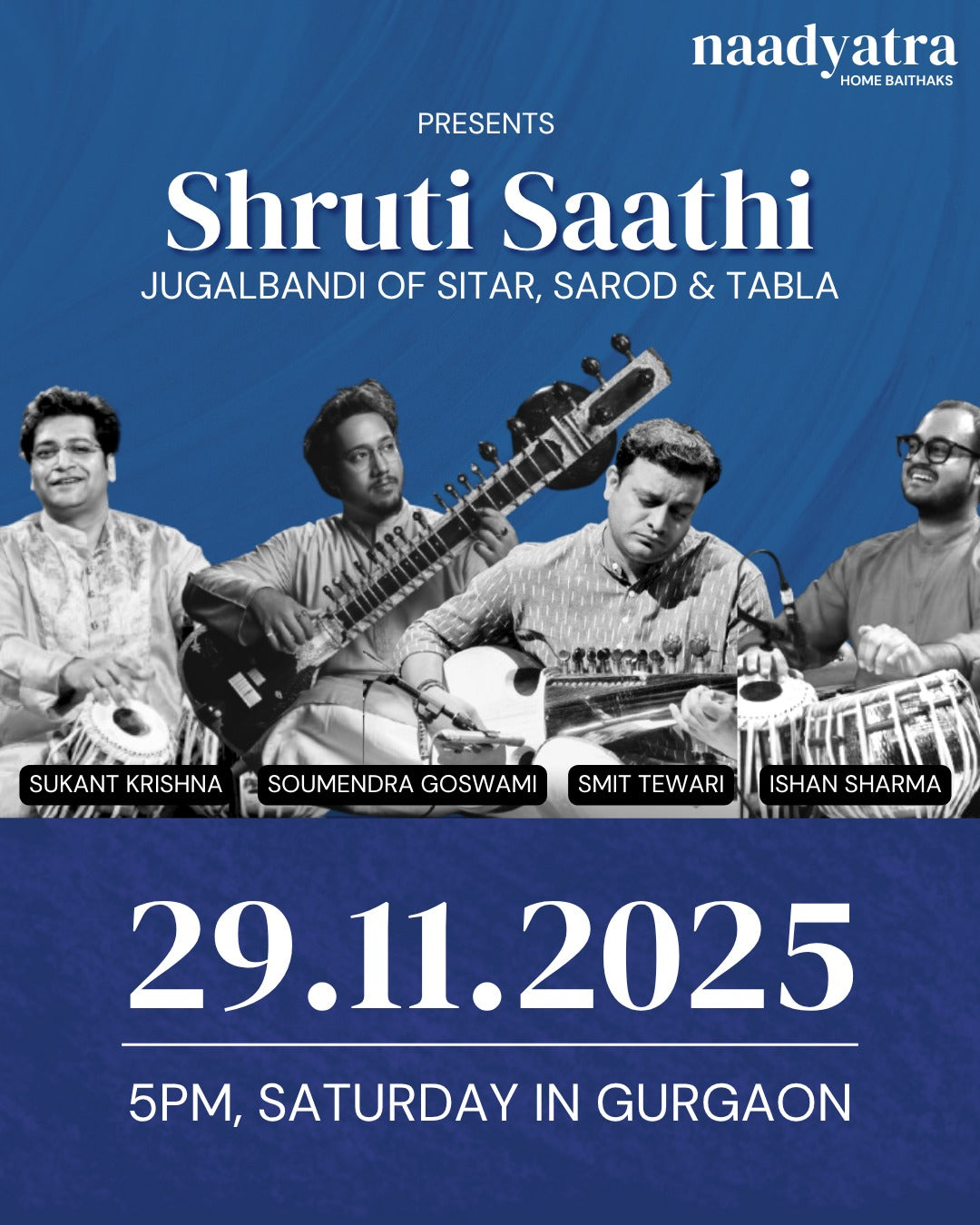 Home Baithak: Jugalbandi by Shruti Saathi