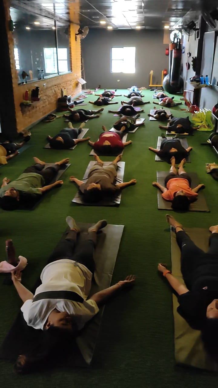 Yoga Nidra Session: Rest, Release, Reconnect