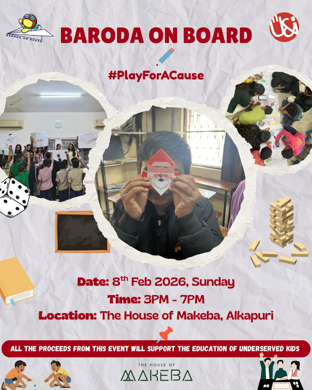 Board Game Meetup by Baroda on Board