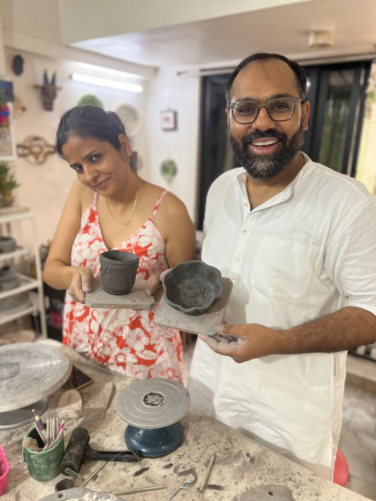 Explore Clay Hand-building Pottery Workshop