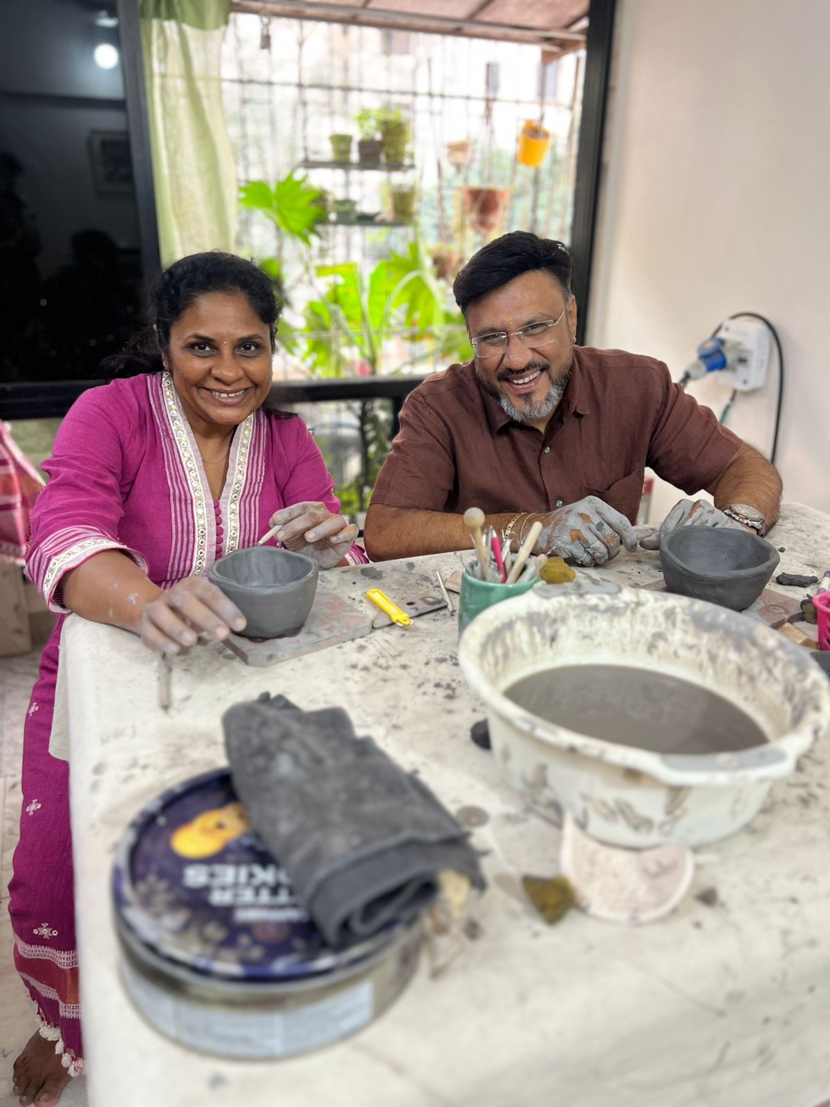 Explore Clay Hand-building Pottery Workshop