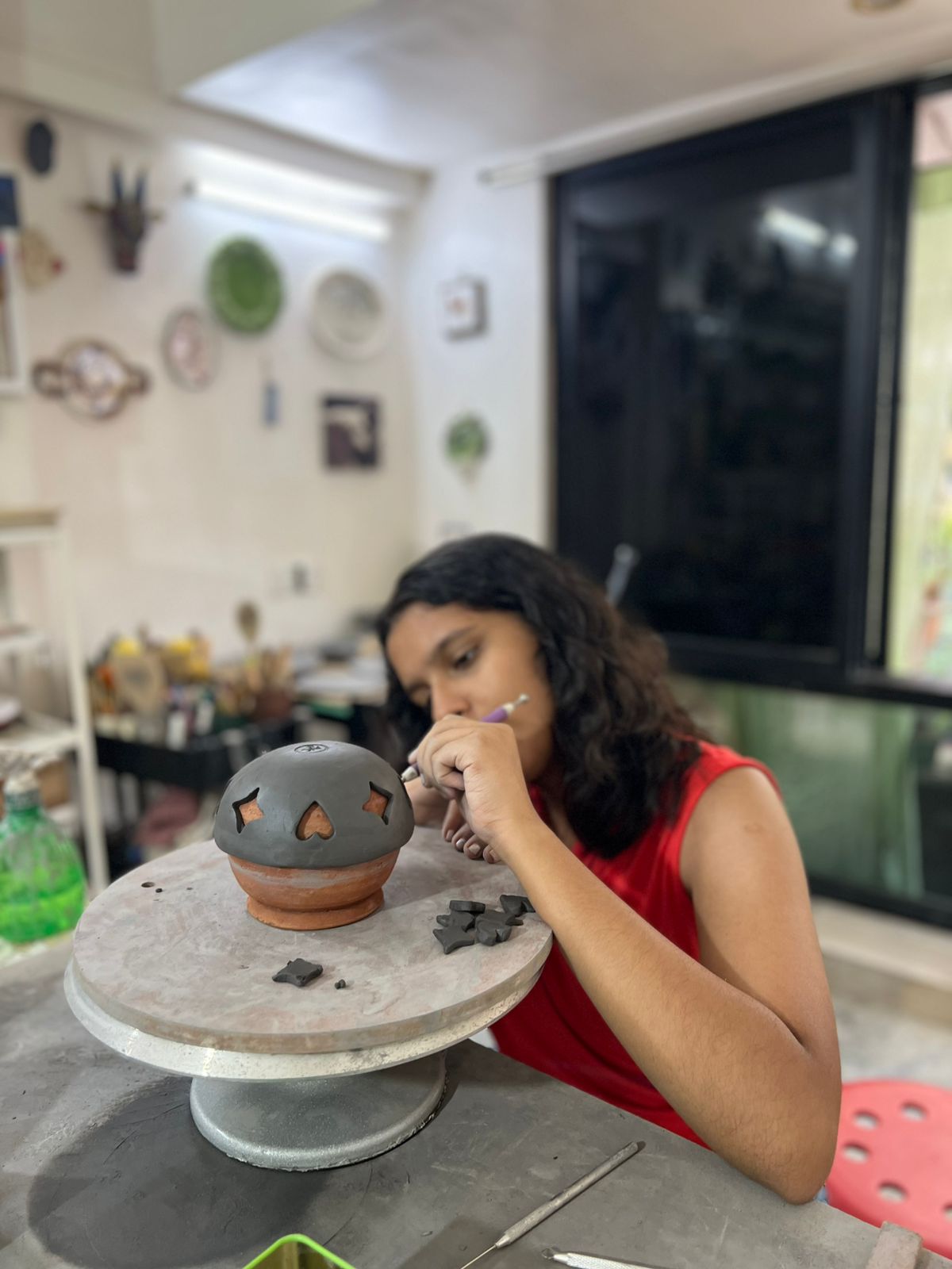 Explore Clay Hand-building Pottery Workshop