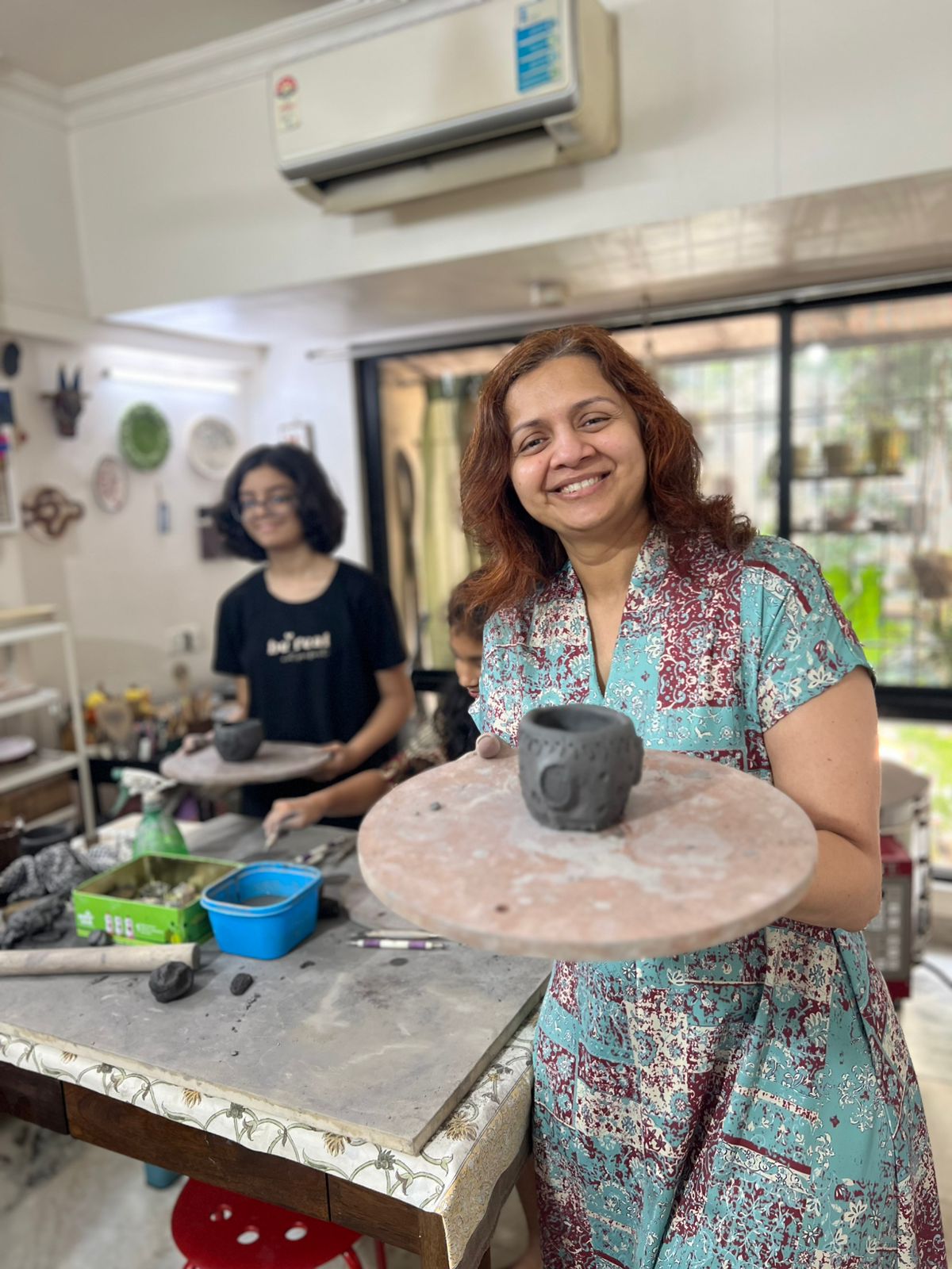 Explore Clay Hand-building Pottery Workshop
