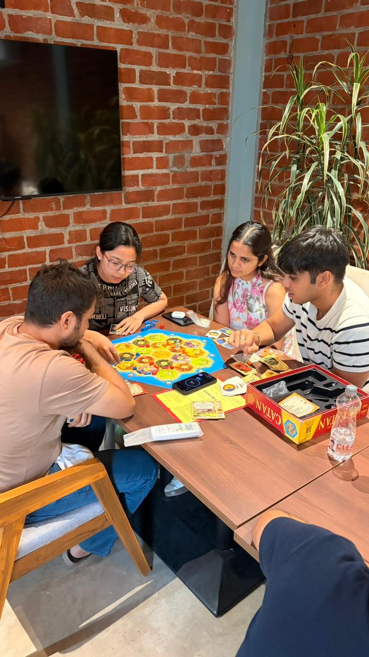 Board Game Meetup by Baroda on Board