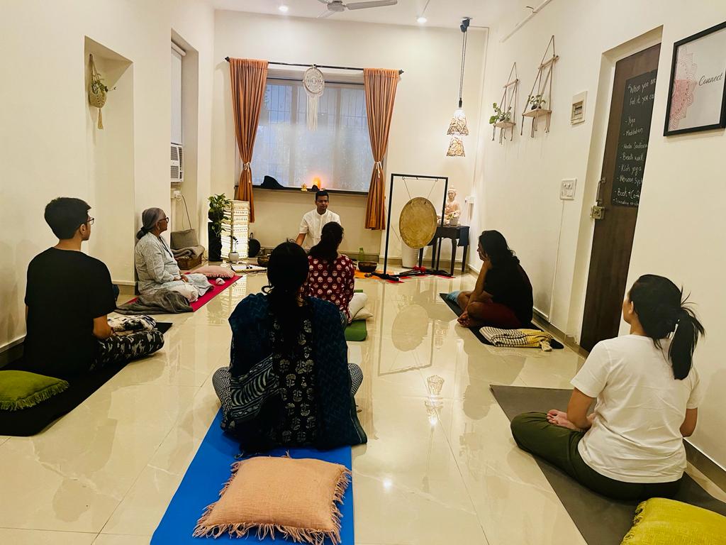Sound Healing  with Idhya