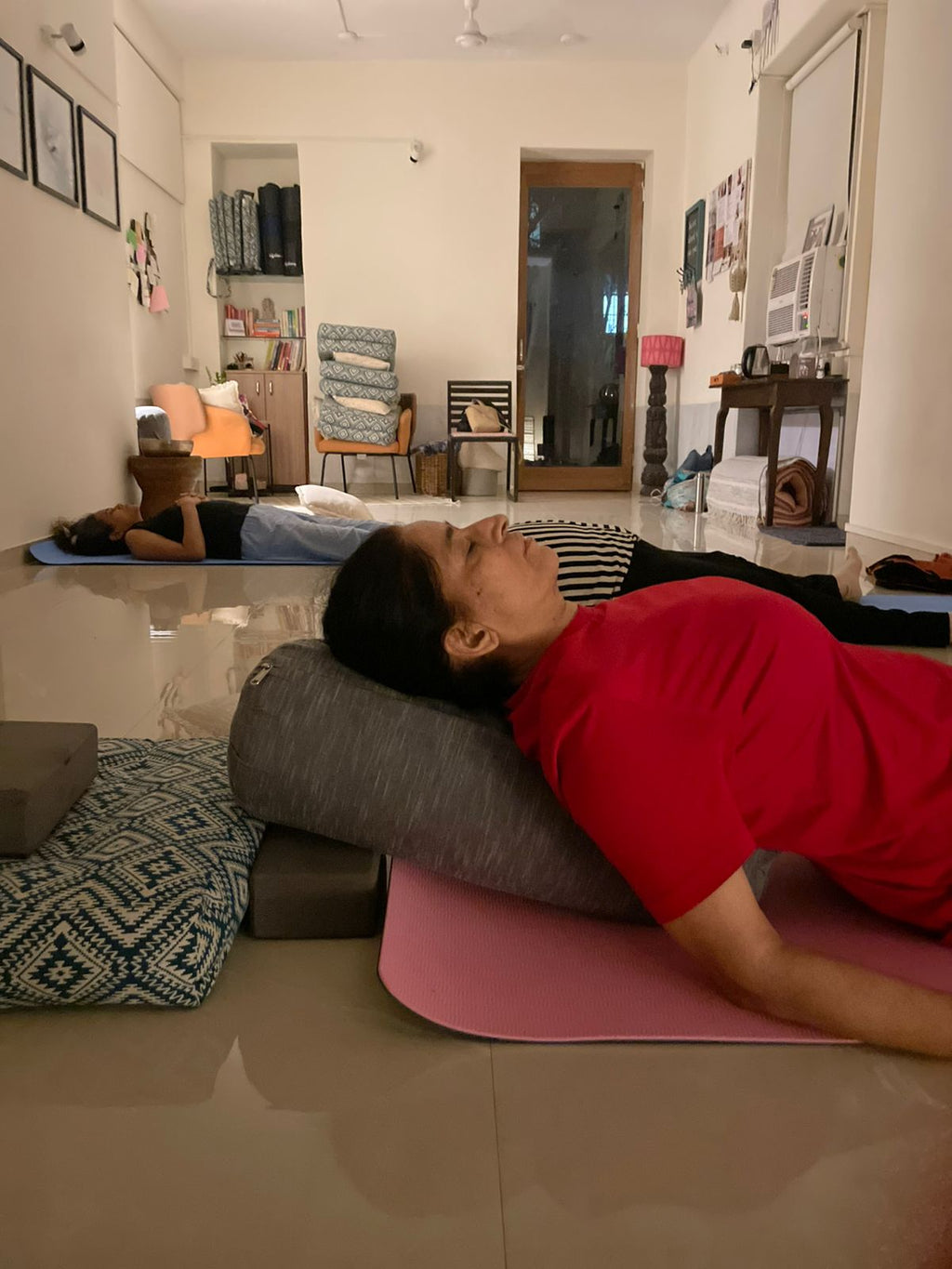 Gentle Yoga Practice with Idhya