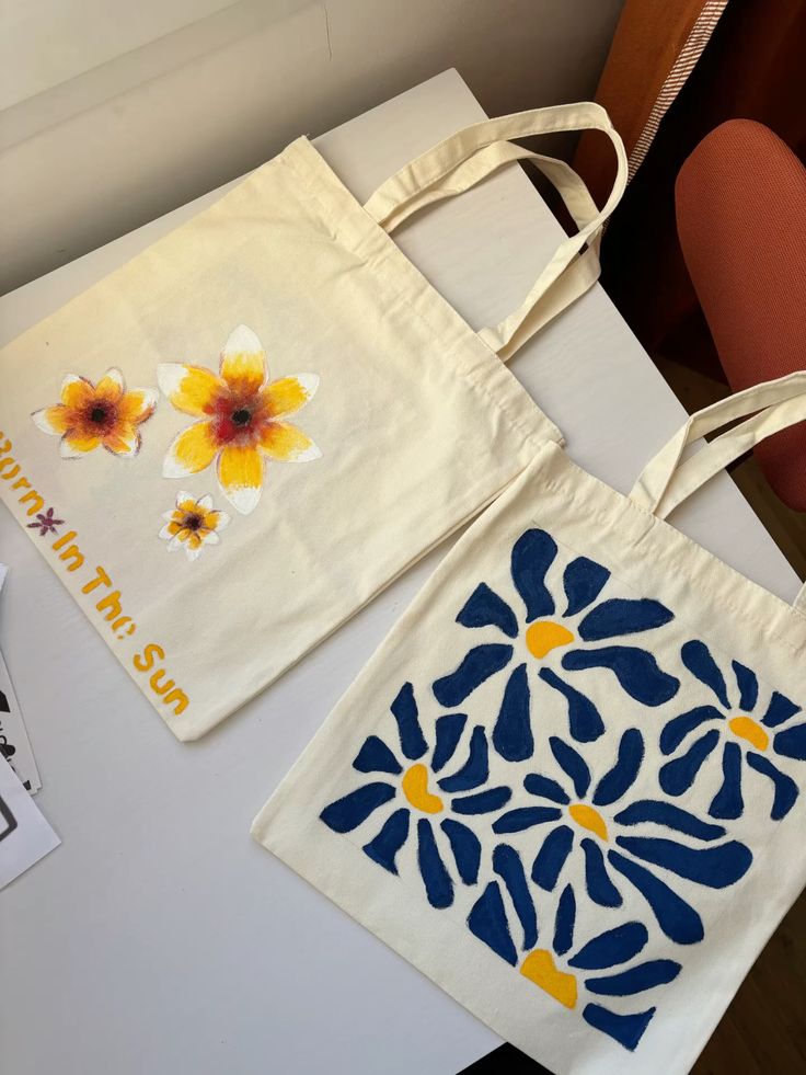 Tote Bag & Pouch Painting Workshop (Mom and Kids)