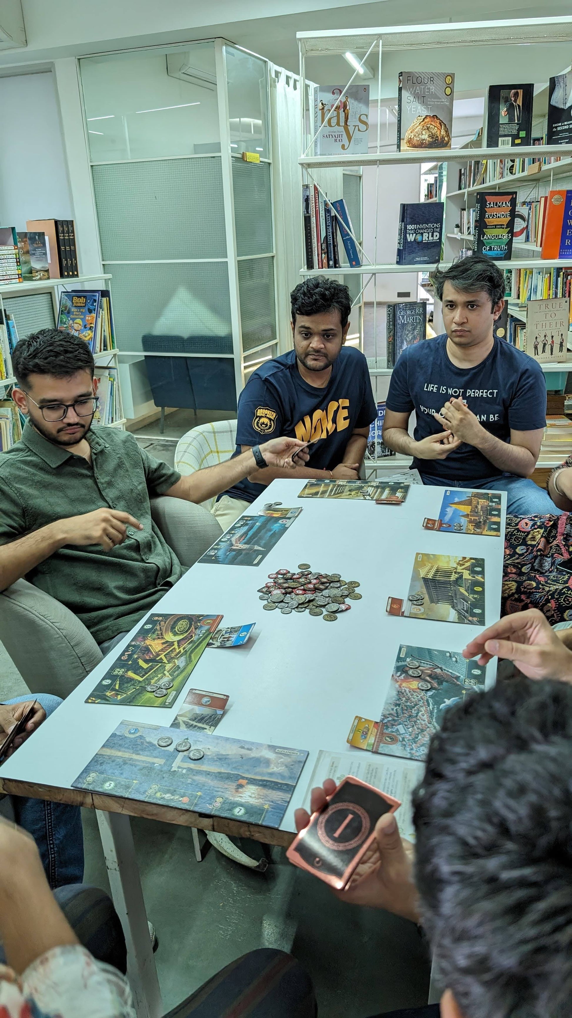 Board Game Meetup by Baroda on Board
