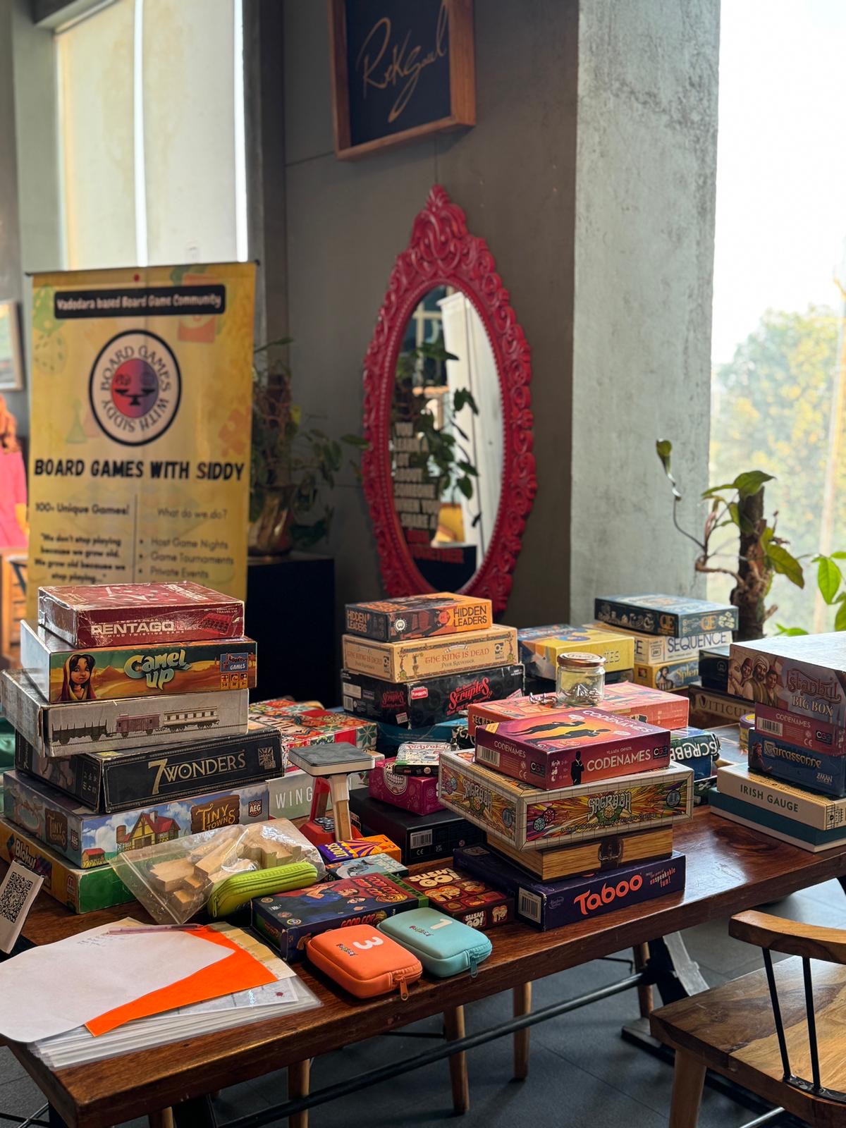 Board Game Meetup by Baroda on Board