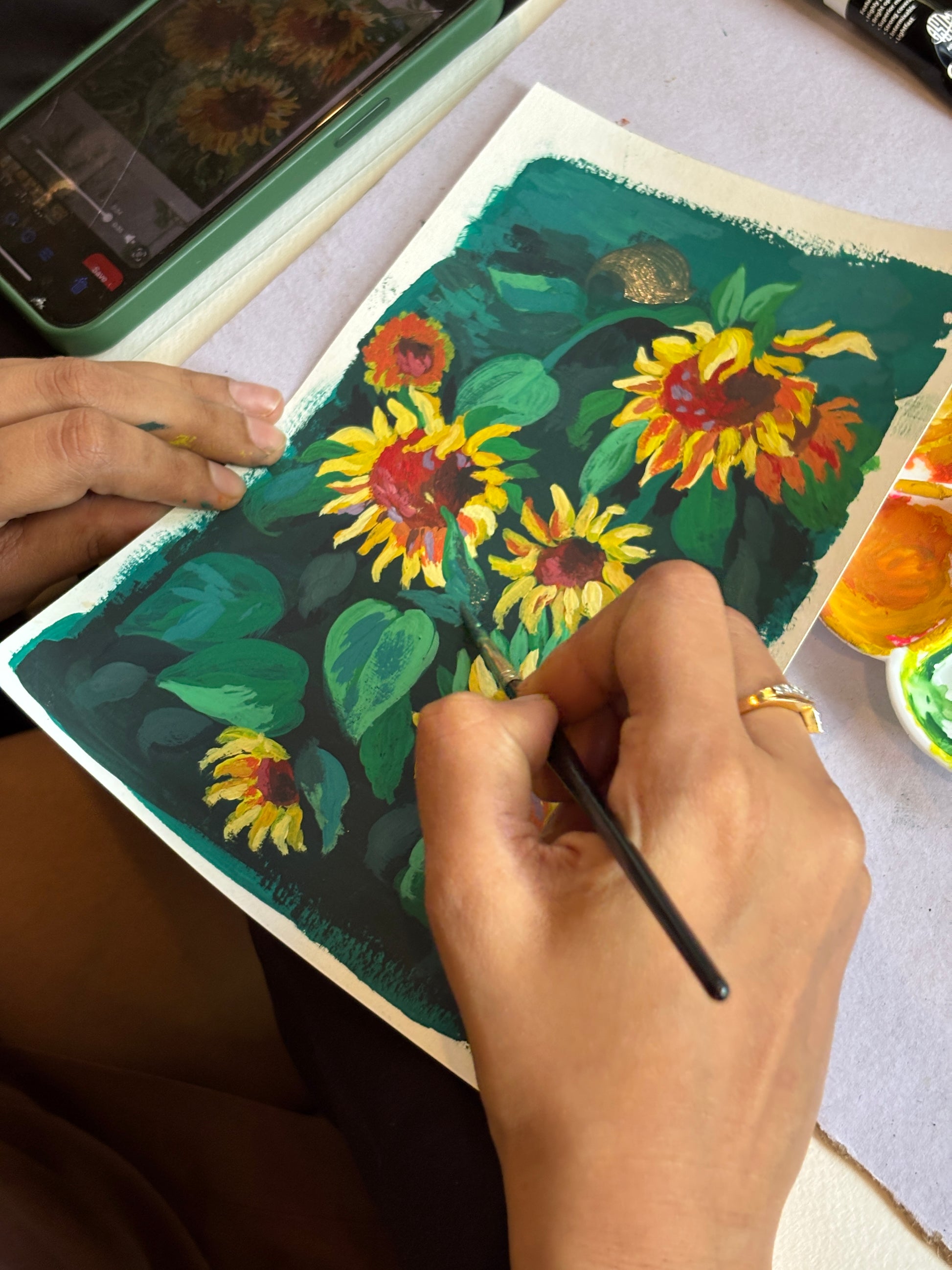 Gouache Painting:Intro to Gouache
