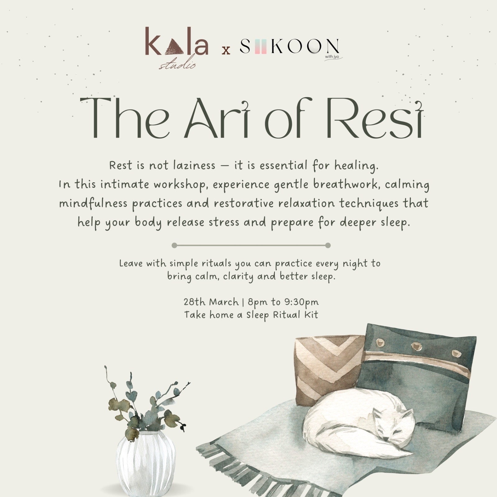 The Art of Rest